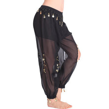 Belly Dance Costume Shinny Cion Sequin Balloon Bloomers trousers Harem Pants Clothes J4U66