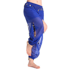 Belly Dance Costume Shinny Cion Sequin Balloon Bloomers trousers Harem Pants Clothes J4U66