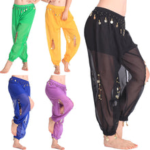 Belly Dance Costume Shinny Cion Sequin Balloon Bloomers trousers Harem Pants Clothes J4U66