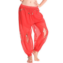Belly Dance Costume Shinny Cion Sequin Balloon Bloomers trousers Harem Pants Clothes J4U66