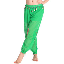 Belly Dance Costume Shinny Cion Sequin Balloon Bloomers trousers Harem Pants Clothes J4U66