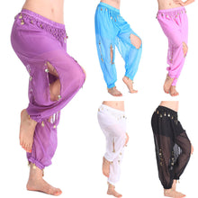 Belly Dance Costume Shinny Cion Sequin Balloon Bloomers trousers Harem Pants Clothes J4U66