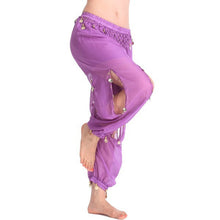 Belly Dance Costume Shinny Cion Sequin Balloon Bloomers trousers Harem Pants Clothes J4U66