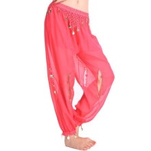 Belly Dance Costume Shinny Cion Sequin Balloon Bloomers trousers Harem Pants Clothes J4U66
