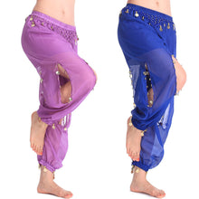Belly Dance Costume Shinny Cion Sequin Balloon Bloomers trousers Harem Pants Clothes J4U66