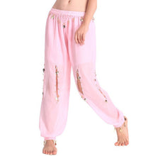 Belly Dance Costume Shinny Cion Sequin Balloon Bloomers trousers Harem Pants Clothes J4U66