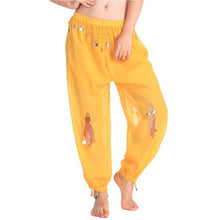 Belly Dance Costume Shinny Cion Sequin Balloon Bloomers trousers Harem Pants Clothes J4U66