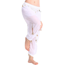 Belly Dance Costume Shinny Cion Sequin Balloon Bloomers trousers Harem Pants Clothes J4U66