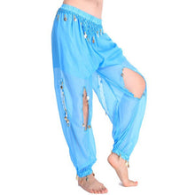 Belly Dance Costume Shinny Cion Sequin Balloon Bloomers trousers Harem Pants Clothes J4U66