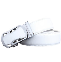 Belt men automatic buckle brand designer leather belts for business men which and luxury for man J4U66