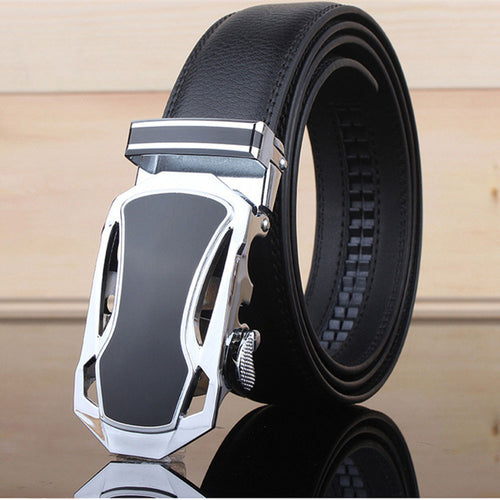Belt men automatic buckle brand designer leather belts for business men which and luxury for man J4U66