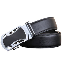 Belt men automatic buckle brand designer leather belts for business men which and luxury for man J4U66