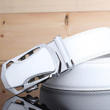 Belt men automatic buckle brand designer leather belts for business men which and luxury for man J4U66