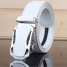 Belt men automatic buckle brand designer leather belts for business men which and luxury for man J4U66