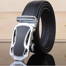 Belt men automatic buckle brand designer leather belts for business men which and luxury for man J4U66