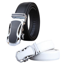 Belt men automatic buckle brand designer leather belts for business men which and luxury for man J4U66