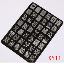Nail Stamping Printing Plate Manicure Nail Art Decor Image Stamps Plate for Women Lady Beauty J4U66