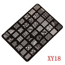 Nail Stamping Printing Plate Manicure Nail Art Decor Image Stamps Plate for Women Lady Beauty J4U66
