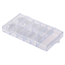 100pc False Nails Clear Full Cover and Half Nail Fake Nail Art Tips French Nail Tools with a Box J4U66