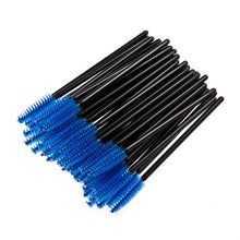 50pc Disposable Eyelash Brush Mascara Wands Makeup Cosmetic Tool 1 lot J4U66