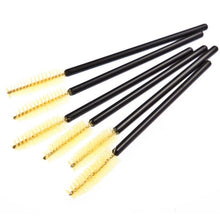 50pc Disposable Eyelash Brush Mascara Wands Makeup Cosmetic Tool 1 lot J4U66