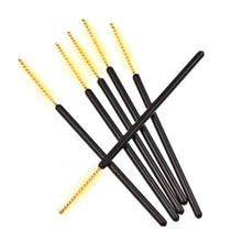 50pc Disposable Eyelash Brush Mascara Wands Makeup Cosmetic Tool 1 lot J4U66