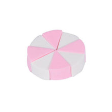 4pc White and Pink Makeup Soft Sponge Blender Blending Powder Smooth Puff Flawless Beauty J4U66