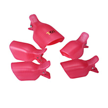 5pc Toenail Soak Off Clip Caps Gel Nail Art Tips Caps Gel Nail Art Tips Reusable Clamp Remover J4U66