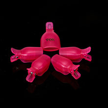 5pc Toenail Soak Off Clip Caps Gel Nail Art Tips Caps Gel Nail Art Tips Reusable Clamp Remover J4U66