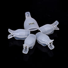 5pc Toenail Soak Off Clip Caps Gel Nail Art Tips Caps Gel Nail Art Tips Reusable Clamp Remover J4U66