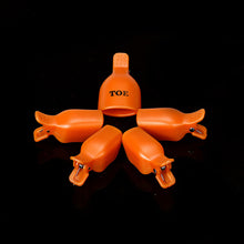 5pc Toenail Soak Off Clip Caps Gel Nail Art Tips Caps Gel Nail Art Tips Reusable Clamp Remover J4U66