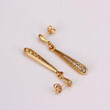 jewerly 18k gold plated earing 1 stick earrings for women brincos smtpe20 J4U66