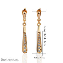 jewerly 18k gold plated earing 1 stick earrings for women brincos smtpe20 J4U66