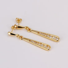 jewerly 18k gold plated earing 1 stick earrings for women brincos smtpe20 J4U66