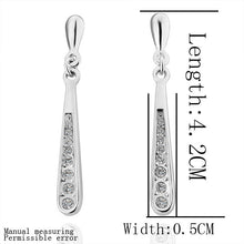 jewerly 18k gold plated earing bullet earrings for women brincos smtpe113 J4U66
