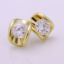 jewerly 18k gold plated earing ingot stud earrings for women brincos smtpe2 J4U66
