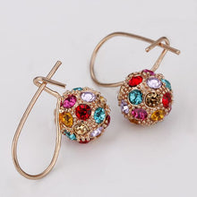 jewerly 18k gold plated earing av colorful earrings for women brincos smtpe073 J4U66