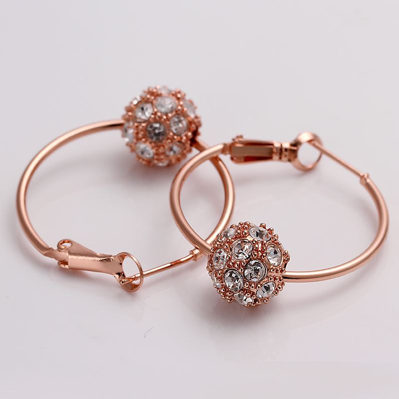 jewerly 18k gold plated earing beads nw earrings for women brincos smtpe00 J4U66