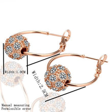 jewerly 18k gold plated earing beads nw earrings for women brincos smtpe00 J4U66