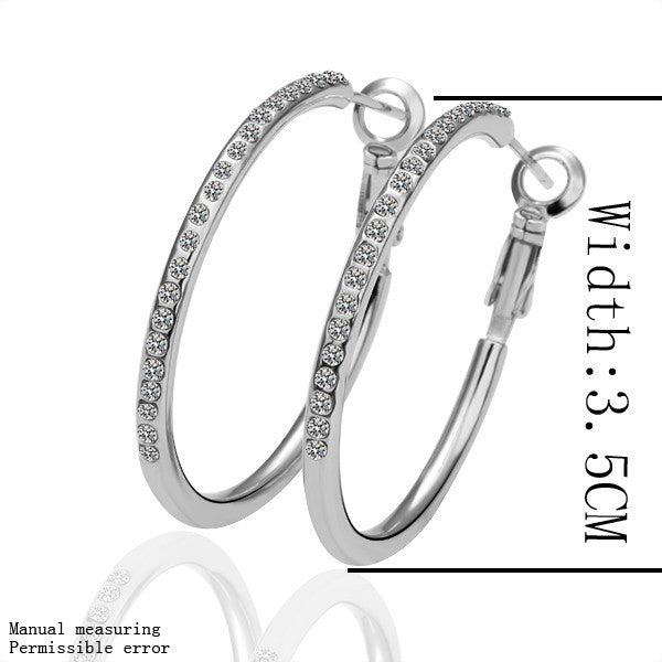 jewerly 18k gold plated earing brincos grandes hoop earrings for women brincos smtpe020 J4U66