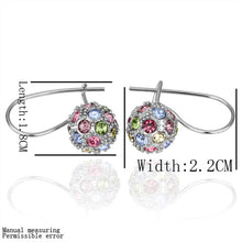 jewerly 18k gold plated earing nc colorful earrings for women brincos smtpe072 J4U66