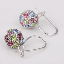 jewerly 18k gold plated earing nc colorful earrings for women brincos smtpe072 J4U66