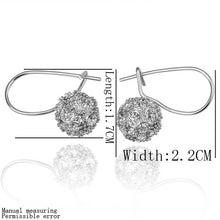 jewerly 18k gold plated earing nj ball earrings for women brincos smtpe03 J4U66