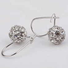 jewerly 18k gold plated earing nj ball earrings for women brincos smtpe03 J4U66