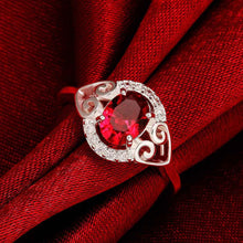 best gift silver rings inlaid stone lips aliancas men jewelry fspr007 J4U66