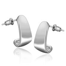 girl jewerly 18k gold plated earing l stud earrings for women brincos smtpe J4U66