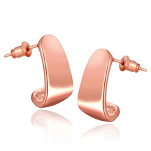 girl jewerly 18k gold plated earing l stud earrings for women brincos smtpe J4U66