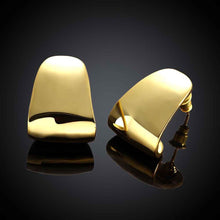 girl jewerly 18k gold plated earing l stud earrings for women brincos smtpe J4U66
