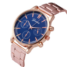 Fashion Man Women Crystal Stainless Steel Analog Quartz Wrist Watch Casual Relogio Wristwatches  J4U66