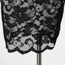 women sexy lace mini dress black floral hollow out dress bodycon dress sheath bandage pencil dress J4U66
